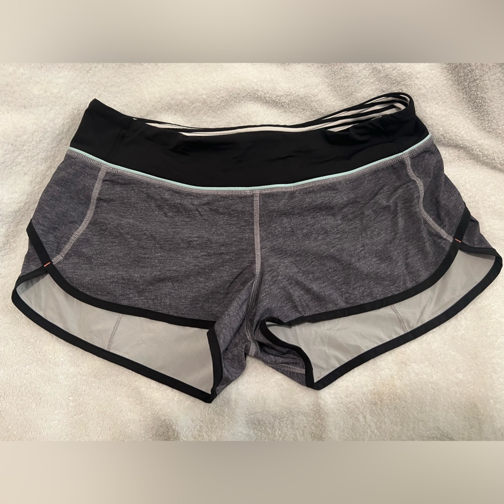 Lululemon speed short size 8 2.5” inseam